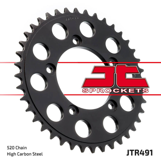 Rear Sprocket 1026 38 DUCATI 750 PASO '86-'90, 906 PASO '90-'93 (102638JT) (Chain. 520), JT Sprockets