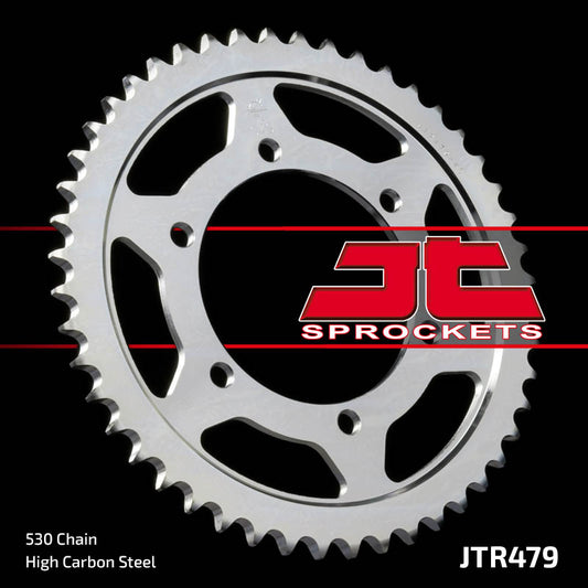 Rear Sprocket 241 48 YAMAHA R6 '03-'10 (KONWERSJA NA 530) (24148JT) (Chain. 530), JT Sprockets