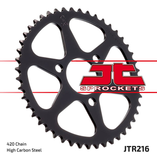 Rear Sprocket 251 37 HONDA NSR 50/75 '89-'93 (25137JT) (Chain. 420), JT Sprockets