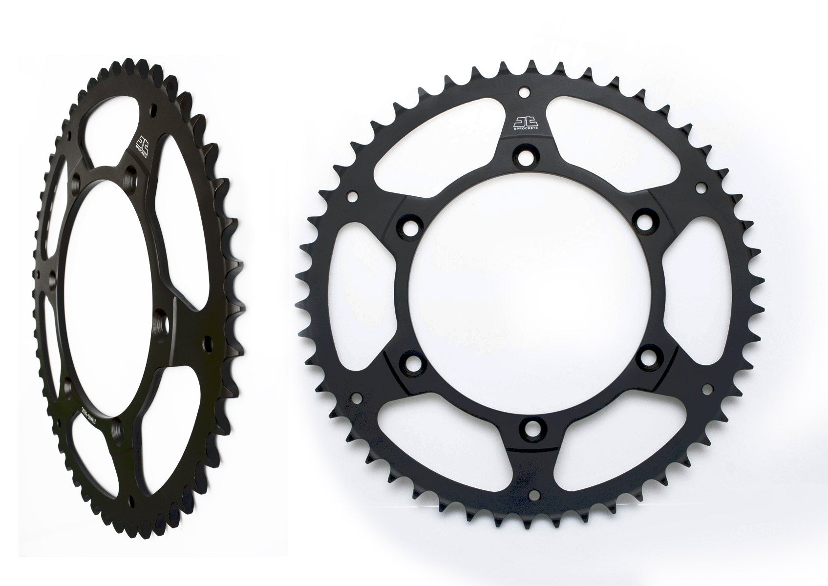 Rear Sprocket 270 50 YAMAHA YZ/YZF/WRF '99-'24 ULTRALIGHT Self-cleaning (27050JTSC) (JTR245/2.50) (Chain. 520), JT Sprockets