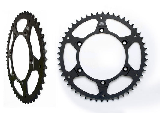Rear Sprocket 270 51 YAMAHA YZ/YZF/WRF '99-'24 ULTRALIGHT Self-cleaning (27051JTSC) (JTR245/2.51) (Chain. 520) - Replaces JTR251.51, JT Sprockets