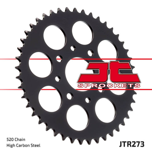 Rear Sprocket 279 41 HONDA VT 125C '99-'07 (27941JT) (ZAMIENNA Z 4668 41) (Chain. 520), JT Sprockets