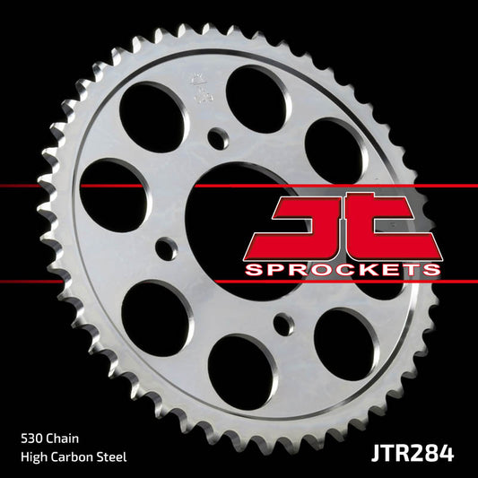 Rear Sprocket 284 39 HONDA CB 650 Z,A,B,C '79-'82 (28439JT) (Chain. 530), JT Sprockets
