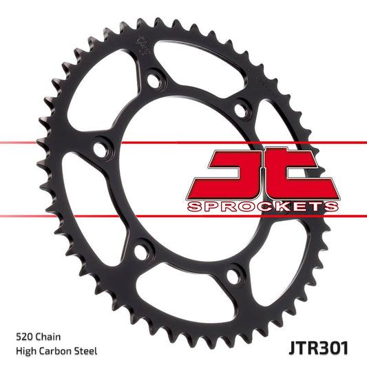 Rear Sprocket 288 48 HONDA XR 250R '90-'95, XR 600R '91-'00 (28848JT) (Chain. 520), JT Sprockets