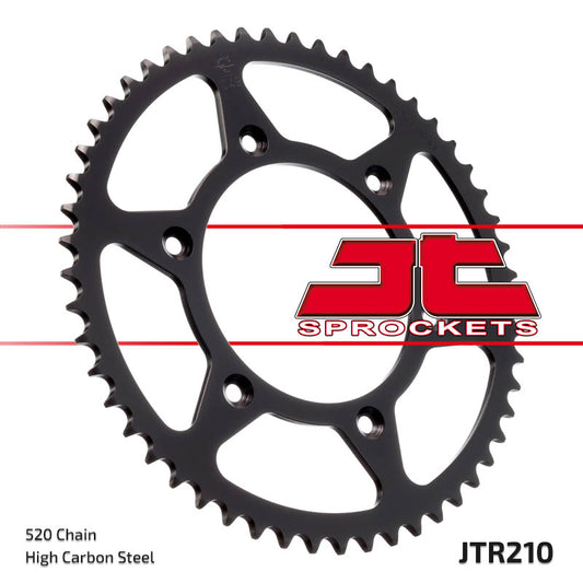 Rear Sprocket 289 39 HONDA CR/CRF '83-'24 (28939JT) (Chain. 520), JT Sprockets
