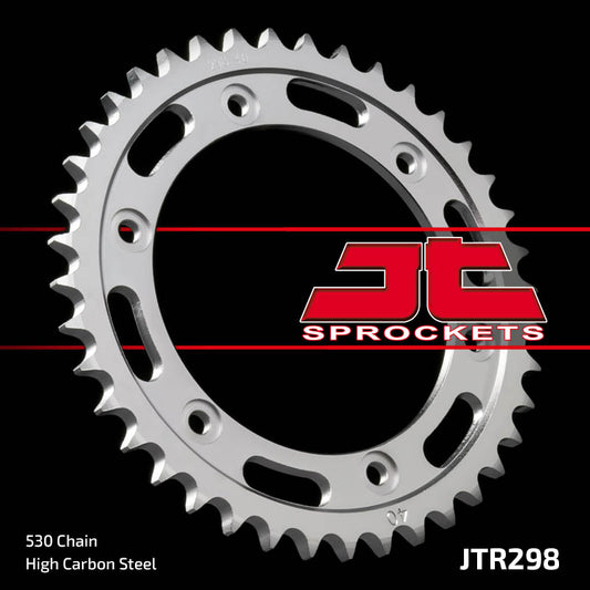Rear Sprocket 298 40 HONDA NS 400R '85-'88, VFR 400R '86 (29840JT) (Chain. 530), JT Sprockets