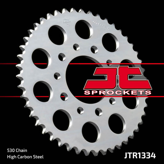 Rear Sprocket 334 46 HONDA CB 750F '80-'82 (33446JT) (Chain. 530), JT Sprockets