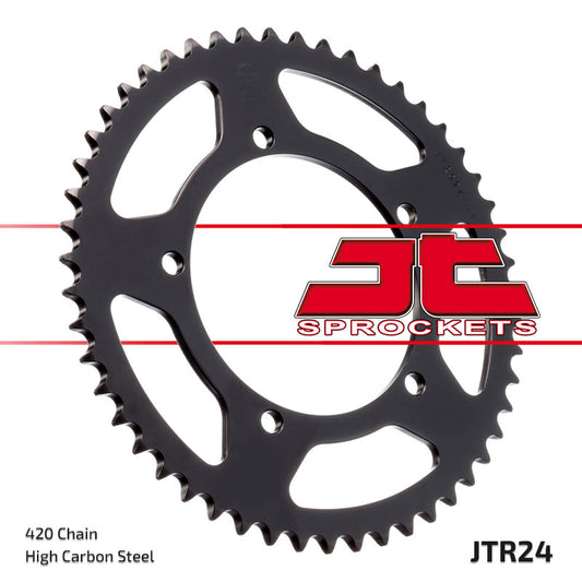 Rear Sprocket 3565M 50 YAMAHA DT 50 SM '02 (3565M50JT) (Chain. 420), JT Sprockets