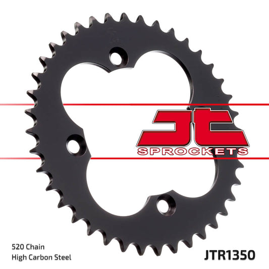 Rear Sprocket 4303 38 HONDA TRX 250/300/400/450 (430338JT) (Chain. 520), JT Sprockets