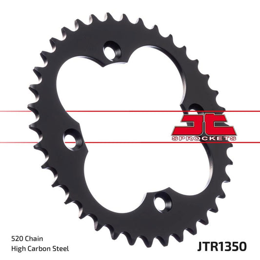 Rear Sprocket 4303 40 HONDA TRX (JTR1350.40)* (Chain. 520), JT Sprockets