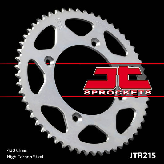 Rear Sprocket 4306 55 HONDA CR 80/85 (430655JT) (Chain. 420), JT Sprockets