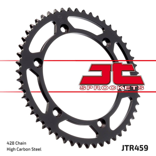 Rear Sprocket 4330 52 KAWASAKI KDX 125 '90-'99 (433052JT) (Chain. 428), JT Sprockets
