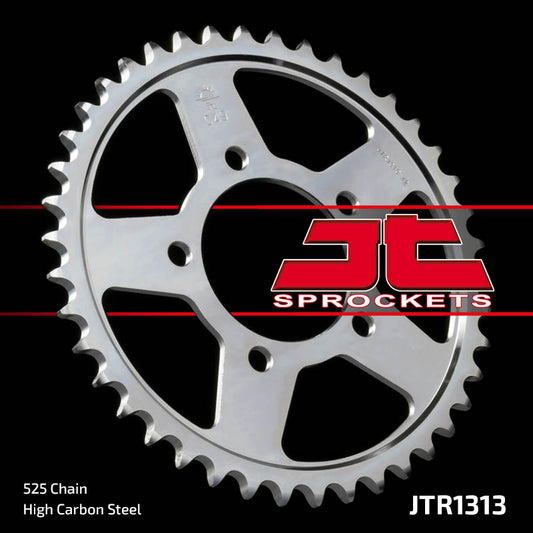 Rear Sprocket 4343 40 HONDA CBR 400RR (434340JT) (Chain. 525), JT Sprockets