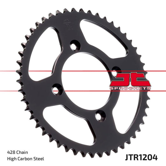 Rear Sprocket 4351 46 HONDA CRF 125F '14-'21 (JTR1204.46) (Chain. 428), JT Sprockets