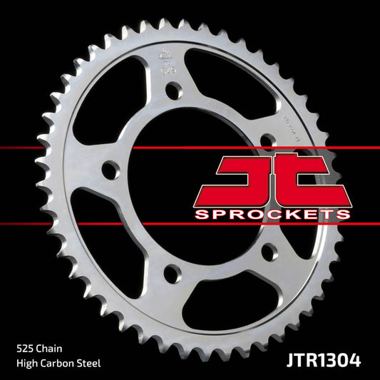 Rear Sprocket 4357 39 CBF 500 '04-'08 (-2) (PC39) (435739JT) (Chain. 525), JT Sprockets