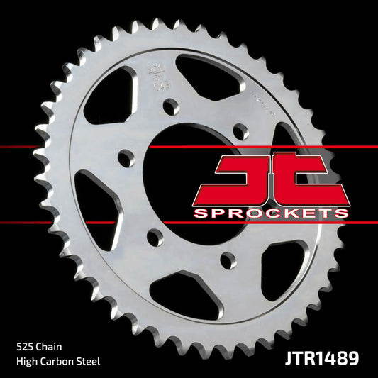Rear Sprocket 4359 42 KAWASAKI Z 1000 '03-'06, ABS '10-'13 (435942JT) (Chain. 525), JT Sprockets