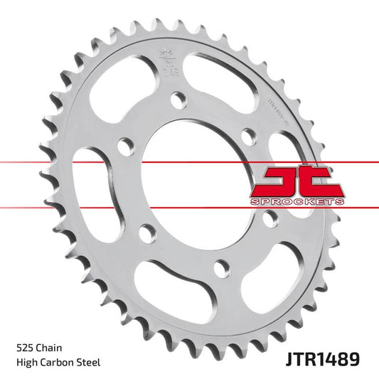 Rear Sprocket 4359 46 KAWASAKI Z900 '20 (JTR1489.46)* (Chain. 525), JT Sprockets