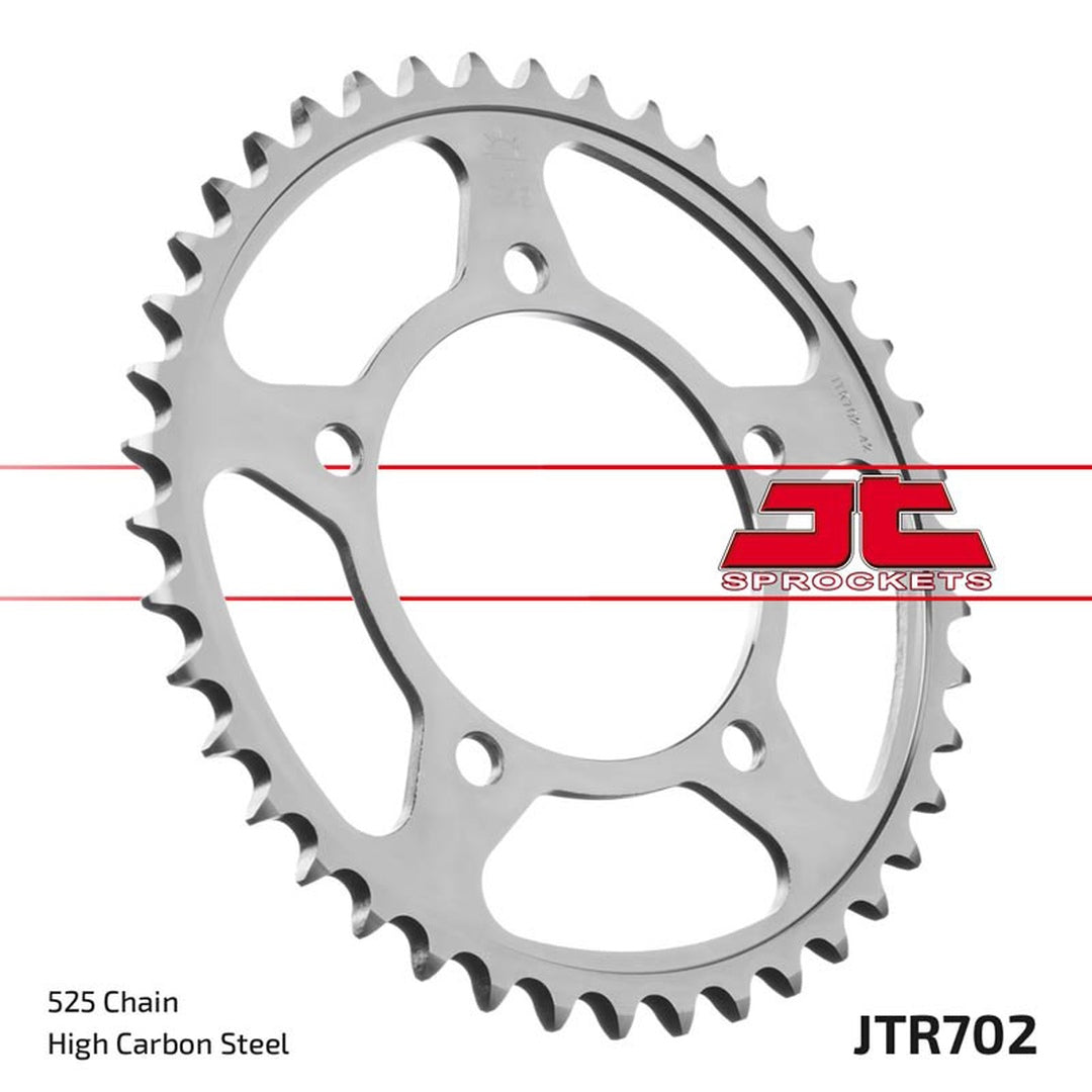 Rear Sprocket 4363 43 APRILIA RSV 1000 MILLE R/SL/SP '98-'03 (+1) (JTR702.43) (Chain. 525), JT Sprockets