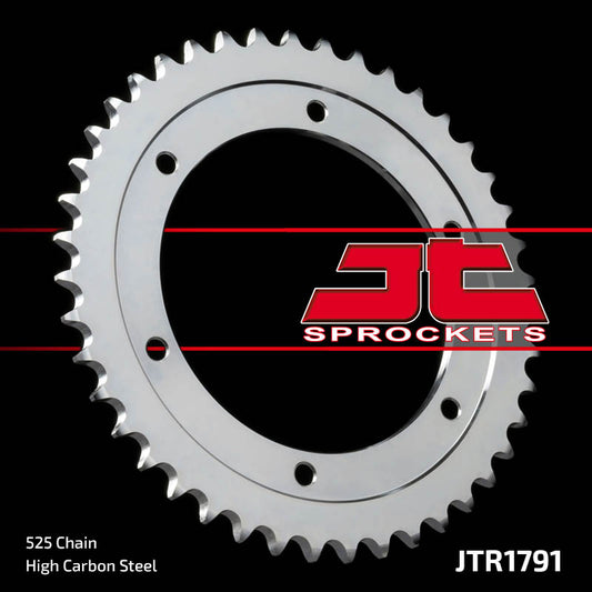 Rear Sprocket 4365 48 SUZUKI DR 650 SE '96-'16, XF650 FREEWIND '97-'02 (436548JT) (Chain. 525), JT Sprockets