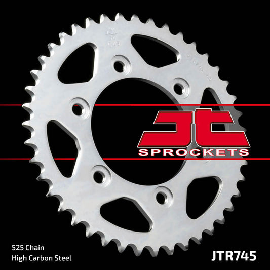 Rear Sprocket 4366 38 DUCATI 996 ST4 '02-'05, 1000 SS '03-'06 (436638JT) (Chain.525), JT Sprockets