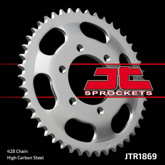 Rear Sprocket 4368 45 YAMAHA XT 225 (436845JT) (Chain. 428), JT Sprockets
