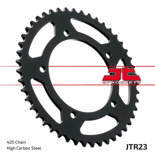 Rear Sprocket 4373 47 APRILIA 50 RS/TUONO '99-05' (437347JT) (Chain.420), JT Sprockets