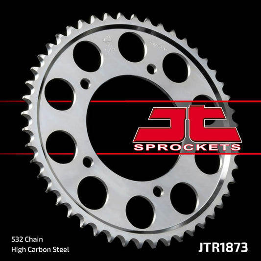 Rear Sprocket 4383 48 YAMAHA YZF R6 '99-'02 (438348JT) (Chain. 532), JT Sprockets