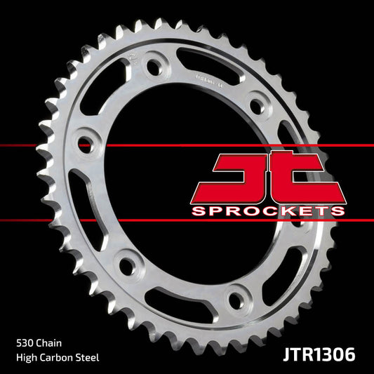 Rear Sprocket 4399 43 HONDA CBR 900RR '00-'03 (CBR929,954) (439943JT) (Chain. 530), JT Sprockets
