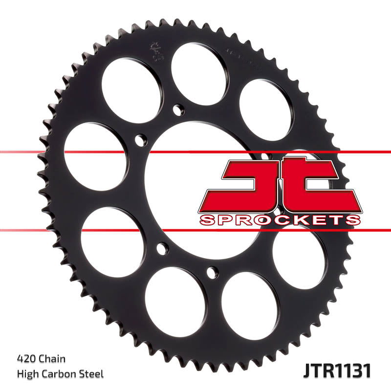 Rear Sprocket 4402 50 YAMAHA DT 50 '03-'06, MALAGUTI XTM, MRX, SMX (440250JT) (Chain. 420), JT Sprockets