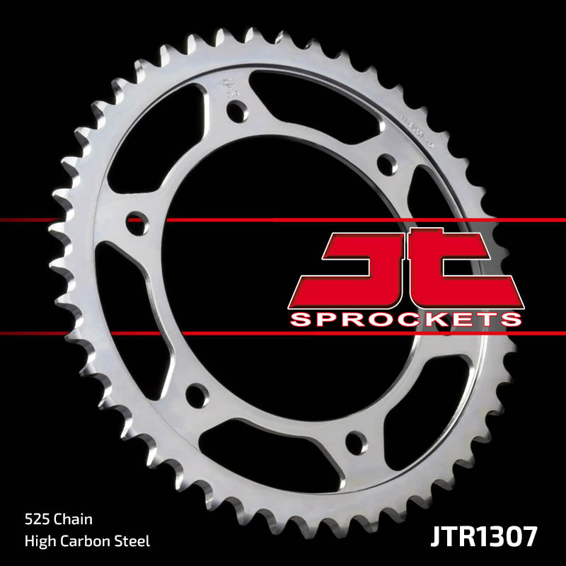 Rear Sprocket 4405 42 HONDA CBR 600RR '03-'06 (PC37) (440542JT) (Chain. 525), JT Sprockets