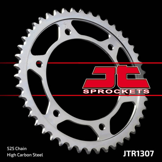 Rear Sprocket 4405 46 HONDA CBR 600F SPORT '01-'02 (440546JT) (Chain. 525), JT Sprockets