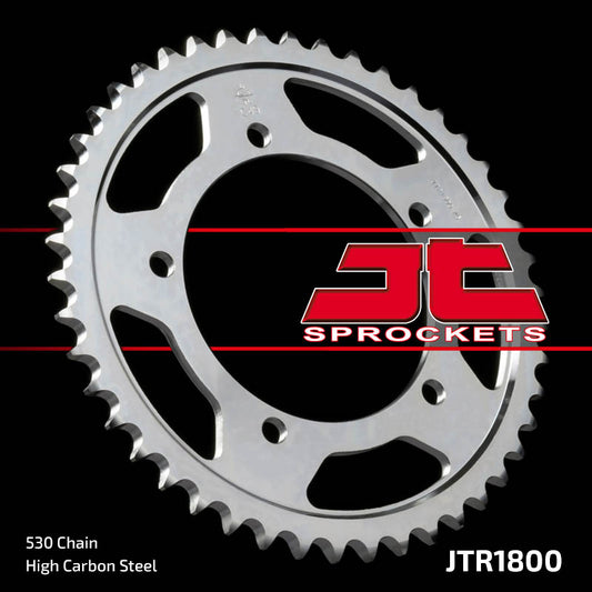 Rear Sprocket 4409 44 TRIUMPH TIGER 1050 '07-'14 (440944JT (Chain. 530), JT Sprockets