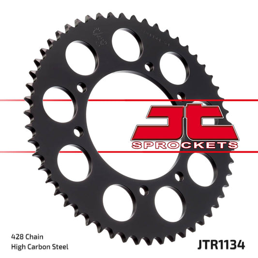 Rear Sprocket 4413 52 YAMAHA XT 125X/SM '05-'09 (441352JT) (Chain. 428), JT Sprockets