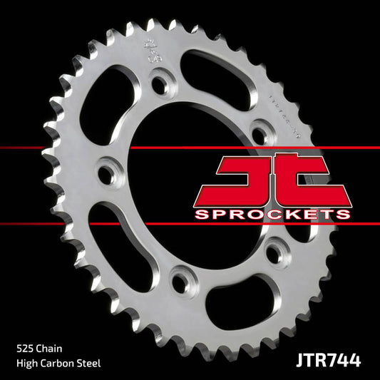 Rear Sprocket 4443 39 DUCATI 749 '03-'06 (444339JT) (Chain. 525), JT Sprockets