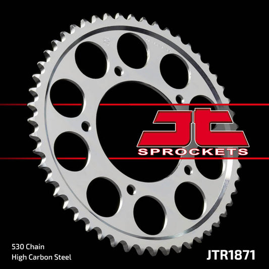 Rear Sprocket 4448 48 YAMAHA R6 '99-'02 (444848JT) (Chain. 530), JT Sprockets
