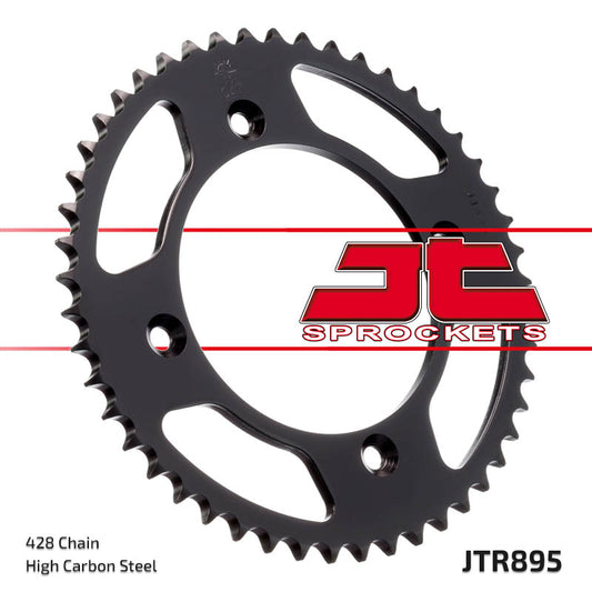 Rear Sprocket 4486 46 KTM SX 85 '04-'24, SX 105 '07-'11 (448646JT) (Chain. 428), JT Sprockets
