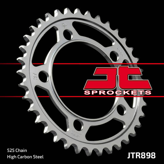 Rear Sprocket 4508 41 KTM 950/990/1190 RC8 /DUKE/ SUPERMOTO (450841JT) (Chain. 525), JT Sprockets