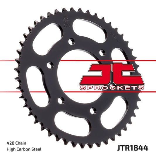 Rear Sprocket 4513 40 YAMAHA YZF 125R '08-'15, MT 125 '15-'16 (-8) (451340JT)* (Chain.428), JT Sprockets