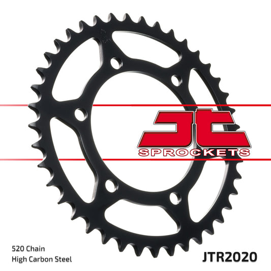 Rear Sprocket 4530 41 TRIUMPH BONNEVILLE 900 17-20, 900 STREET TWIN / CUP / SCRAMBLER 16-21 (453041JT) (Chain. 520), JT Sprockets