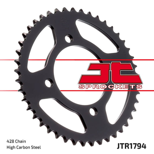 Rear Sprocket 4533 45 SUZUKI GZ 125 MARUDER '98-'11 (453345JT) (Chain. 428), JT Sprockets