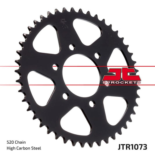 Rear Sprocket 4540 46 HYOSUNG GV 250 '04-'15 (JTR1073.46) (Chain. 520), JT Sprockets