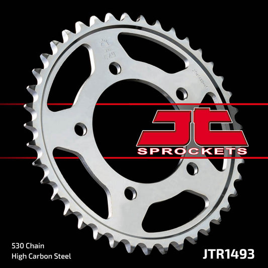 Rear Sprocket 4542 41 KAWASAKI ZZR 1400 '06-'18 (454241JT) (Chain. 530), JT Sprockets