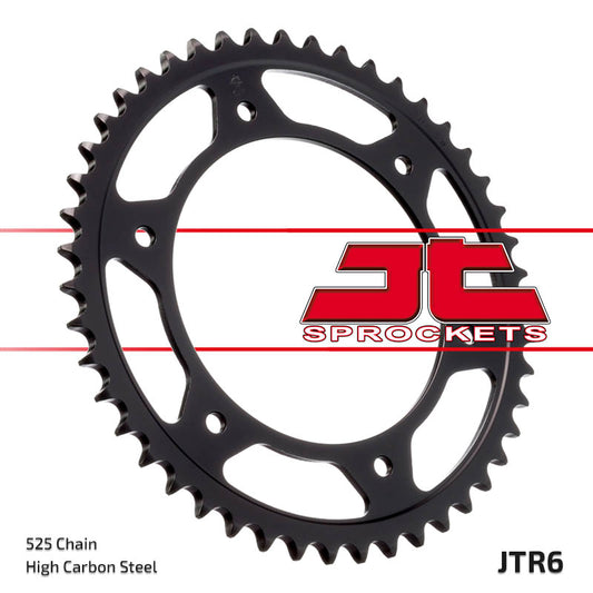Rear Sprocket 4550 47 BMW F800R (SCREW HOLE 8,5MM) (455047JT) (Chain. 525), JT Sprockets