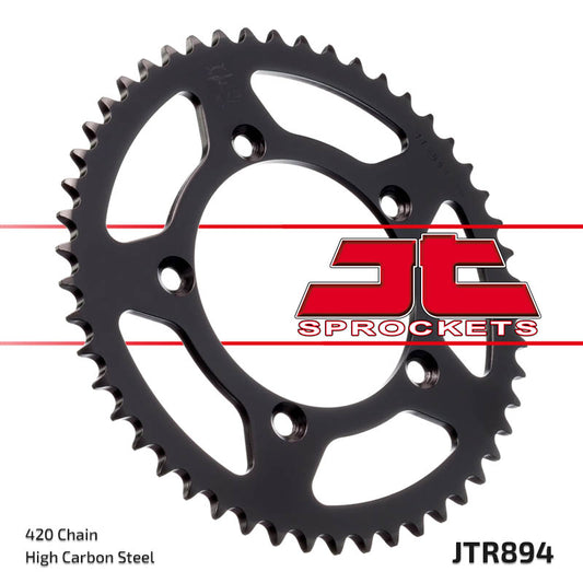 Rear Sprocket 4552 46 KTM SX 60/65 '98-'02 (455246JT) (Chain. 420), JT Sprockets