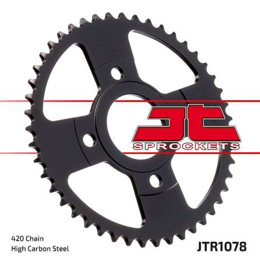 Rear Sprocket 4570 60 YAMAHA TZR 50 / X POWER '07-'12 (457060JT) (Chain. 420), JT Sprockets
