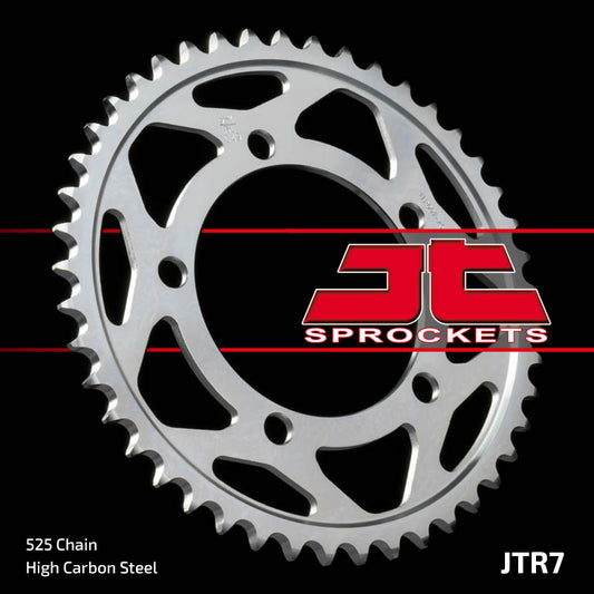 Rear Sprocket 4585 45 BMW S 1000 RR '12-'15 (458545JT) (Chain. 525), JT Sprockets