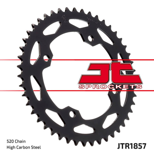 Rear Sprocket 4588 40 YAMAHA YFZ 450R '09-19, YFM 250/350/450/700 RAPTOR (458840JT)* (Chain. 520) - CAN REPLACE 85740JT (JTR857.40), JT Sprockets