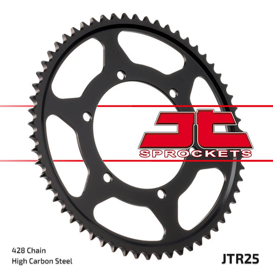 Rear Sprocket 4606 60 APRILIA 125 RS4 11-17, TUONO 125 17 (460660JT), JT Sprockets