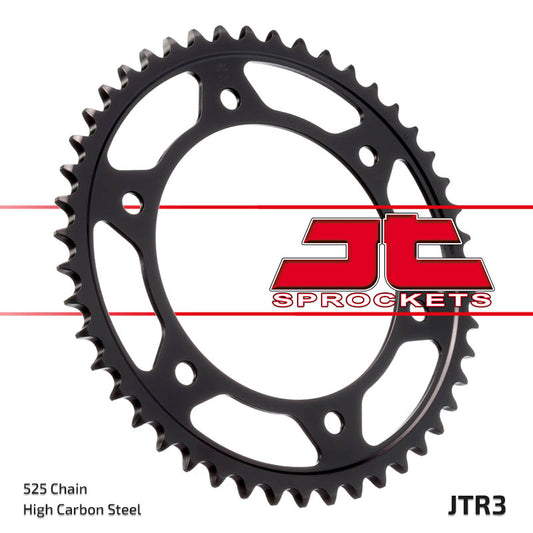 Rear Sprocket 4613 41 BMW F 650 GS '09-'12, F800GS 08-18 (-1) (461341JT) (Chain. 525), JT Sprockets