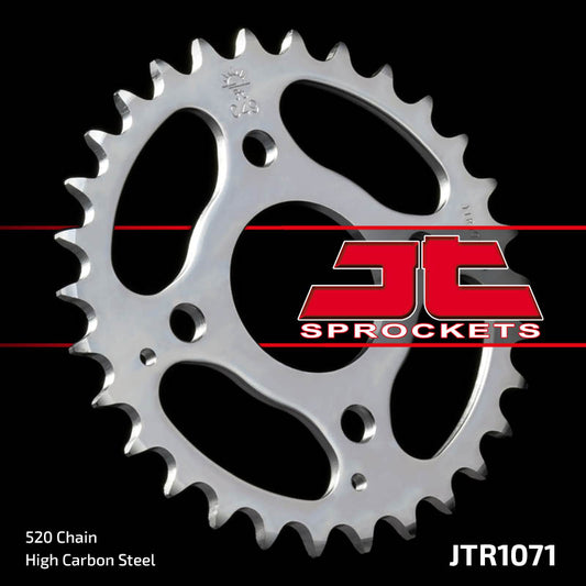 Rear Sprocket 4621 30 KYMCO MXU/MXR50/150 '02-'13 (462130JT) (Chain. 520), JT Sprockets